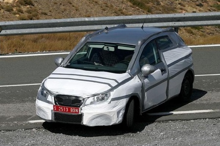 SEAT Ibiza fotos espía