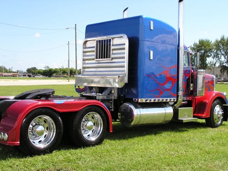 Réplica del Optimus Prime