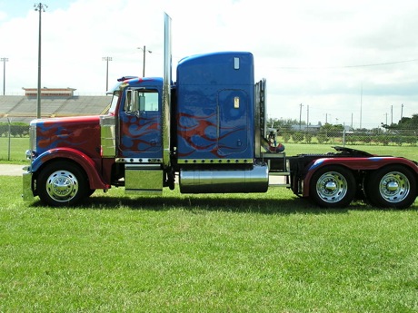 Réplica del Optimus Prime