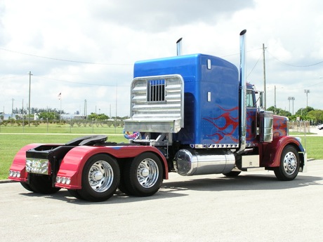 Réplica del Optimus Prime