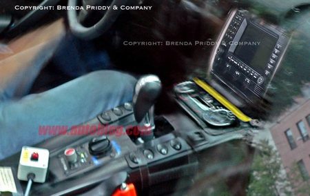 Fotos espía del interior del Porsche Panamera
