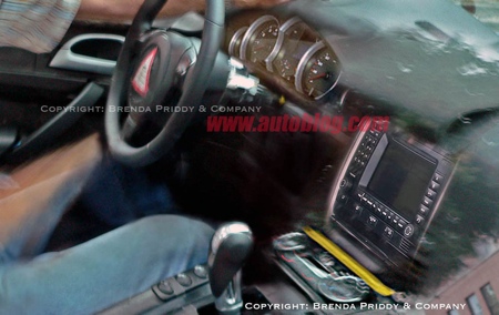 Fotos espía del interior del Porsche Panamera