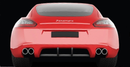 Porsche Panamera, más recreaciones