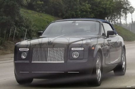 Rolls Royce Coupé, de nuevo cazado