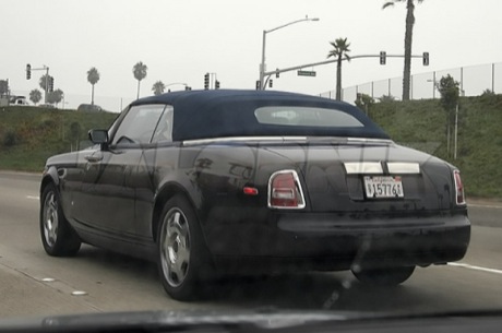 Rolls Royce Coupé, de nuevo cazado