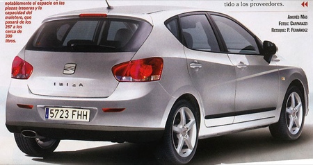 SEAT Ibiza recreación