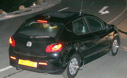 Nuevo SEAT Ibiza, más fotos espía