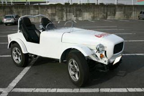 Réplica del Lotus Super Seven utilizando un Suzuki Samurai