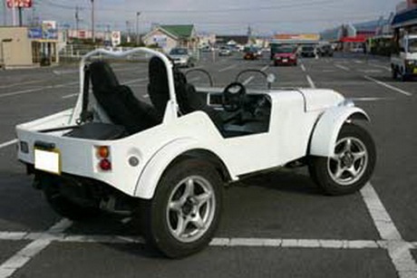 Réplica del Lotus Super Seven utilizando un Suzuki Samurai