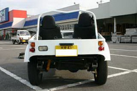 Réplica del Lotus Super Seven utilizando un Suzuki Samurai