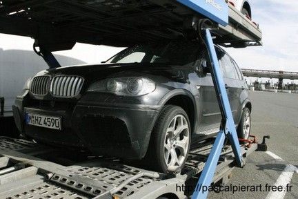 Más fotos espías del BMW X5 M