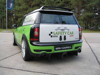 MINI Challenge Clubman Safety Car