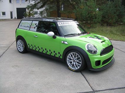 MINI Challenge Clubman Safety Car