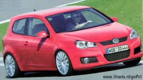 Más recreaciones del Volkswagen Golf VI