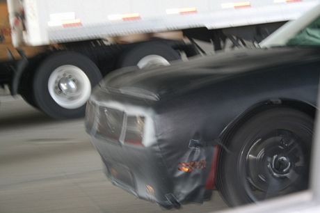 Fotos espías del Dodge Challenger final