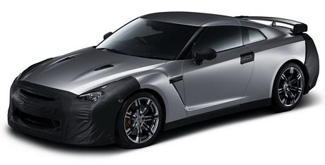 Primera imagen oficial del Nissan GT-R de producción