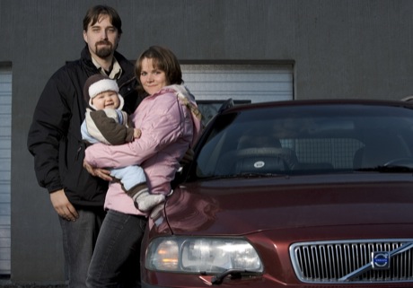 Accidente Volvo