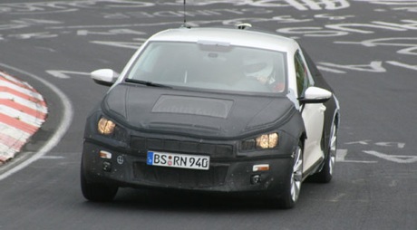 Más fotos del Scirocco en Nürburgring