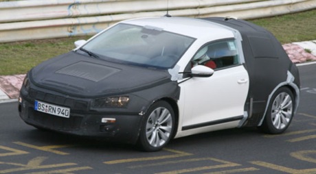 Más fotos del Scirocco en Nürburgring