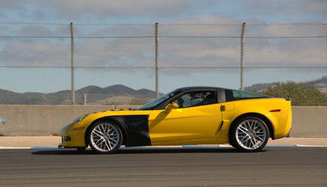 Fotos del Corvette ZR-1 en Laguna Seca