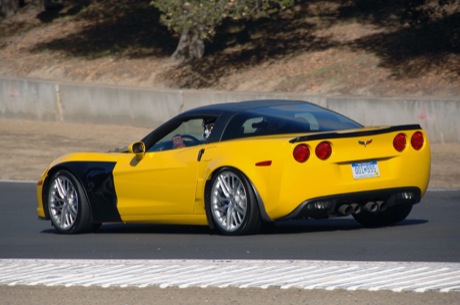 Fotos del Corvette ZR-1 en Laguna Seca