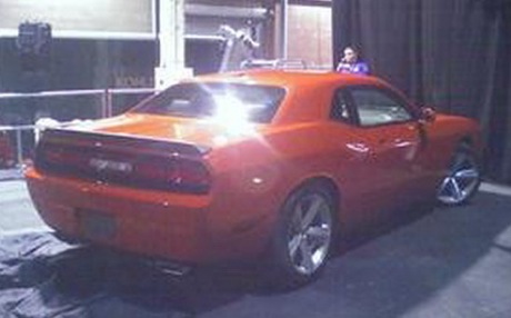 Dodge Challenger de producción, al descubierto