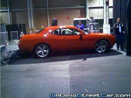 Dodge Challenger de producción