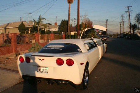 Corvette Limusina, a la venta en eBay