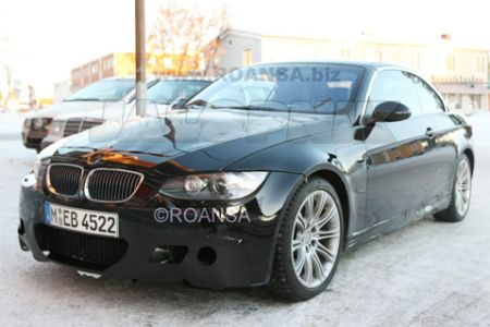 Más fotos espía del BMW M3 Cabrio