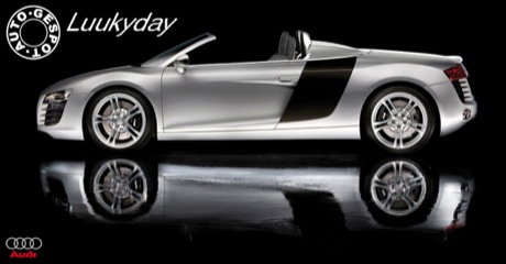 Audi R8 Spider, recreaciones casi ¿reales?