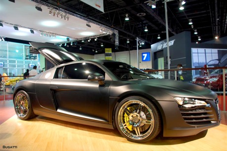 Super Audi R8: 888 caballos por MTM