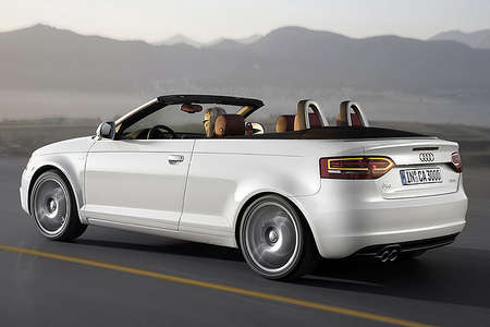 Audi A3 Cabrio, ¡primeras fotos oficiales!