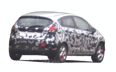 Fotos espías del nuevo Ford Fiesta