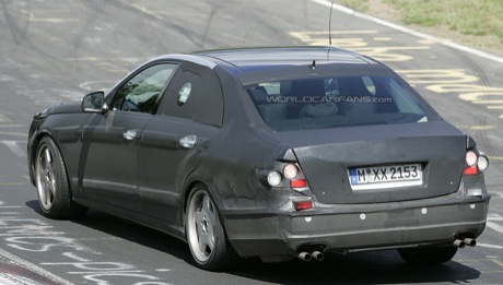 Fotos espías del Mercedes Clase E