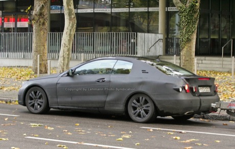 Fotos espías del Mercedes CLK, las más claras hasta la fecha