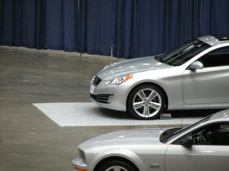 Nuevo Hyundai Sports Coupé descubierto