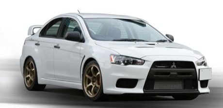 HKS Lancer EVO X, primeras fotos espías