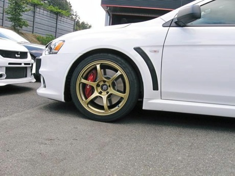 HKS Lancer EVO X, primeras fotos espías