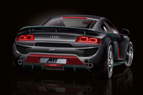 Nuevo Audi R8 Abt, o lo amas o lo odias