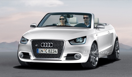 Recreaciones del Audi A1 5p y Cabrio
