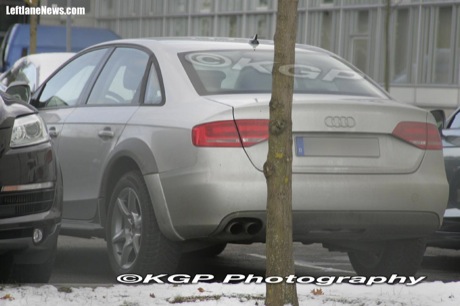 Nuevo Audi A4 Allroad, cazado