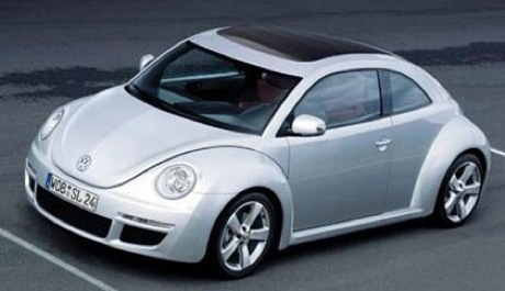 Más recreaciones del próximo Volkswagen Beetle