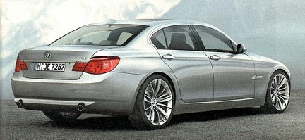 Más recreaciones del BMW Serie 7