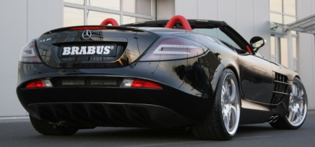 Mercedes SLR McLaren Roadster por Brabus