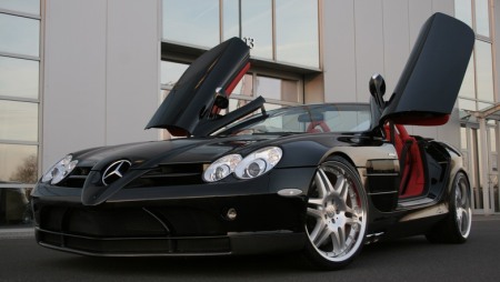 Mercedes SLR McLaren Roadster por Brabus