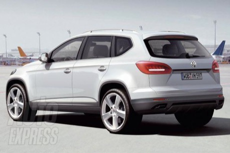 Anticipo de la próxima generación del Volkswagen Touareg Anticipo de la próxima generación del Volkswagen Touareg