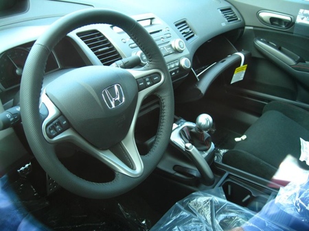 Honda Civic Si Mugen Robo