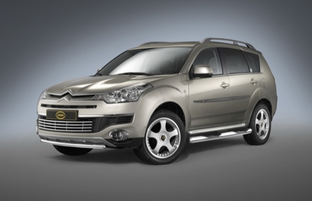 Citroën C-Crosser cobra