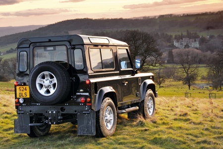 Land Rover Defender SVX Land Rover Defender SVX
