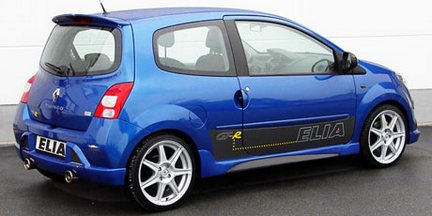 Renault Twingo, por Elia Renault Twingo, por Elia